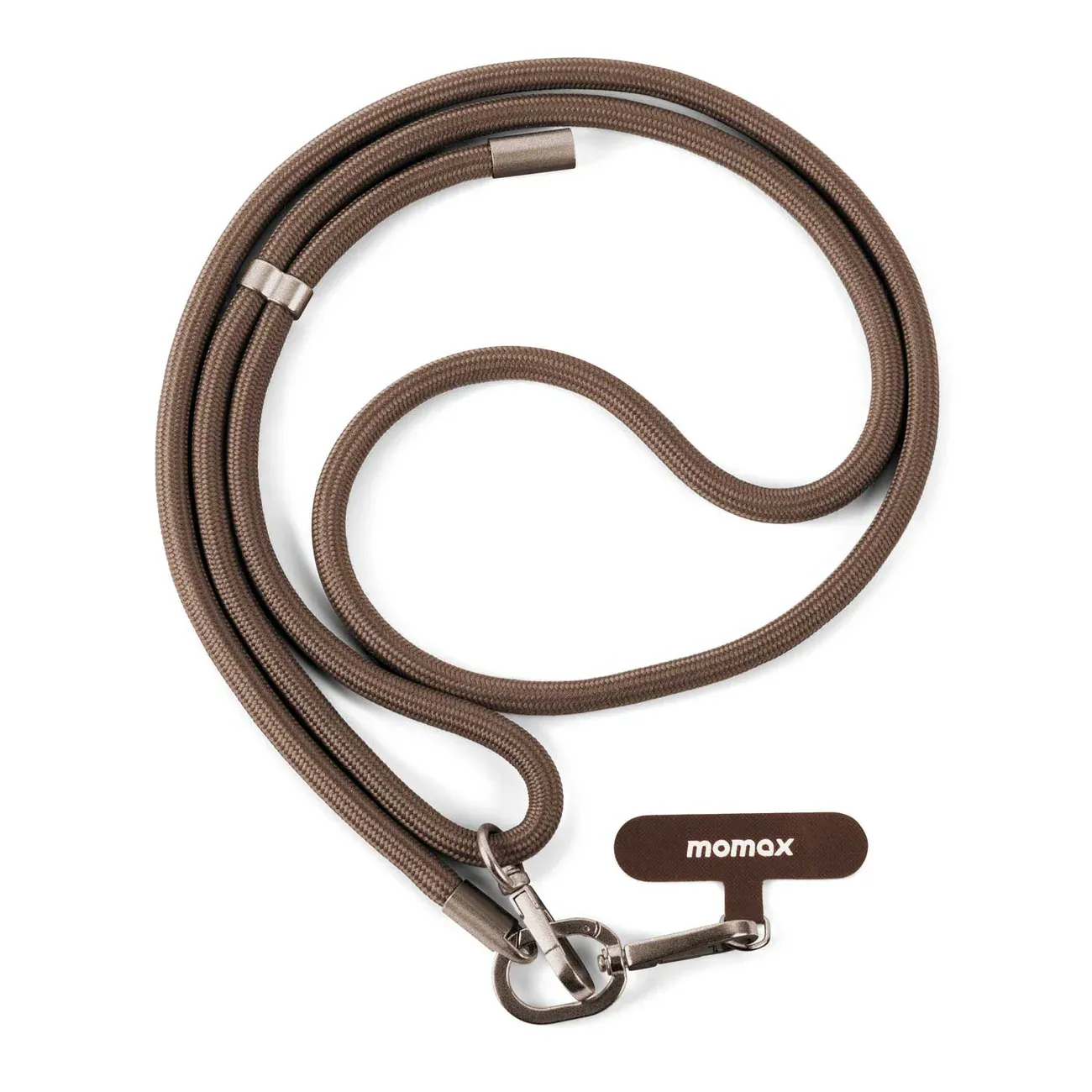 Momax SR39G Coard Cross-body Lanyard Strap, Yellow