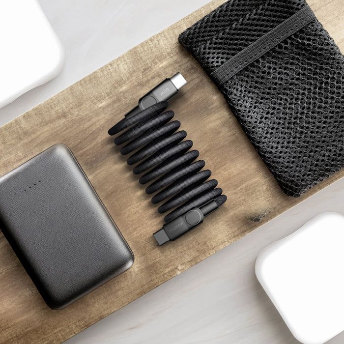 Momax DL59D Mag.Link USB-C to Lightning Magnetic Cable, 2M Black