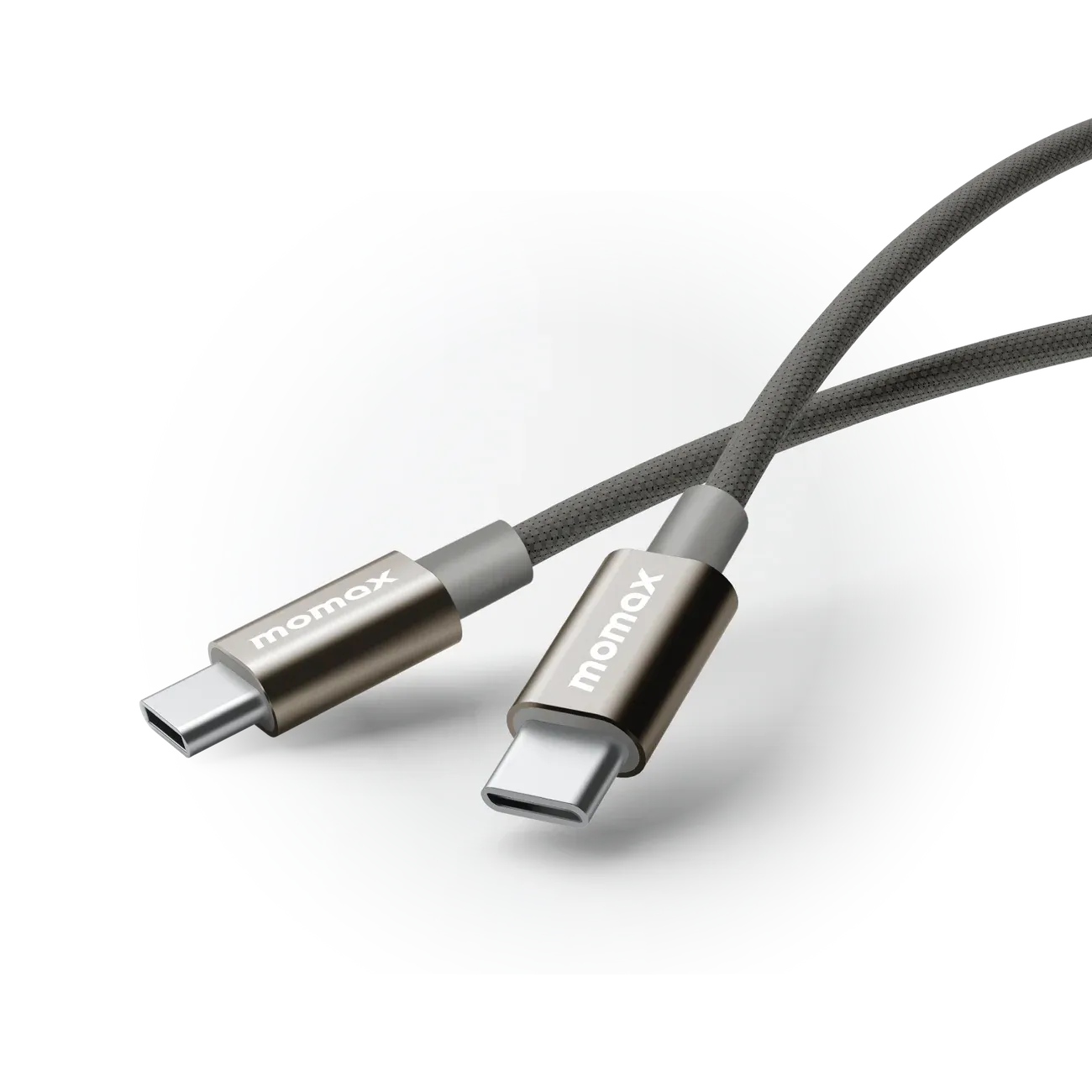 Momax DC30L Elite USB-C to USB-C Cable, 1.5M Titanium