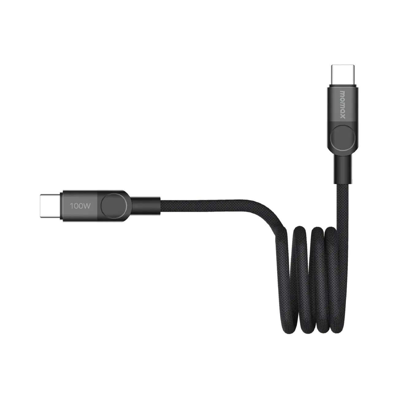 Momax DC16D Zero USB-C to USB-C Cable, 1M Black