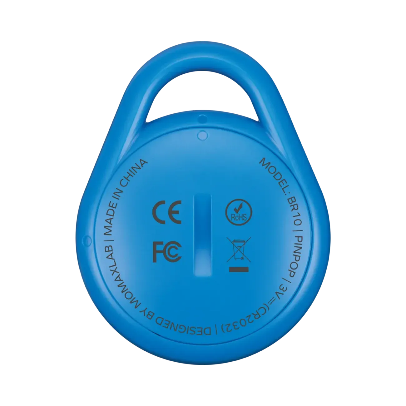 Momax BR10B Pinpop Lite Find My Locator, Blue