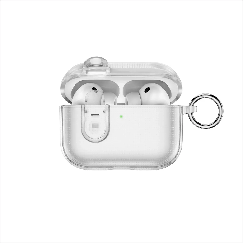 WiWU HC-301 AirPods Pro 3 iShield Pro Anti-Drop Case, Clear