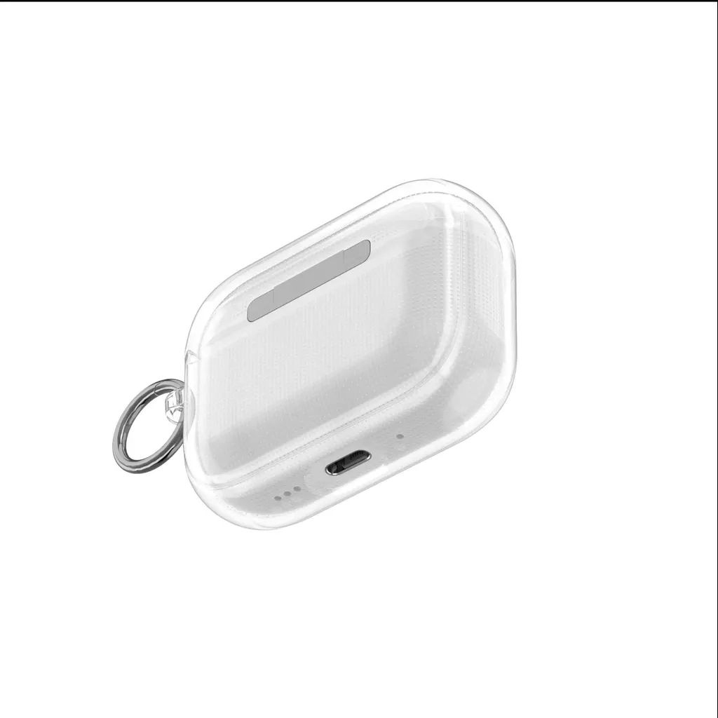 WiWU HC-301 AirPods Pro 3 iShield Pro Anti-Drop Case, Clear