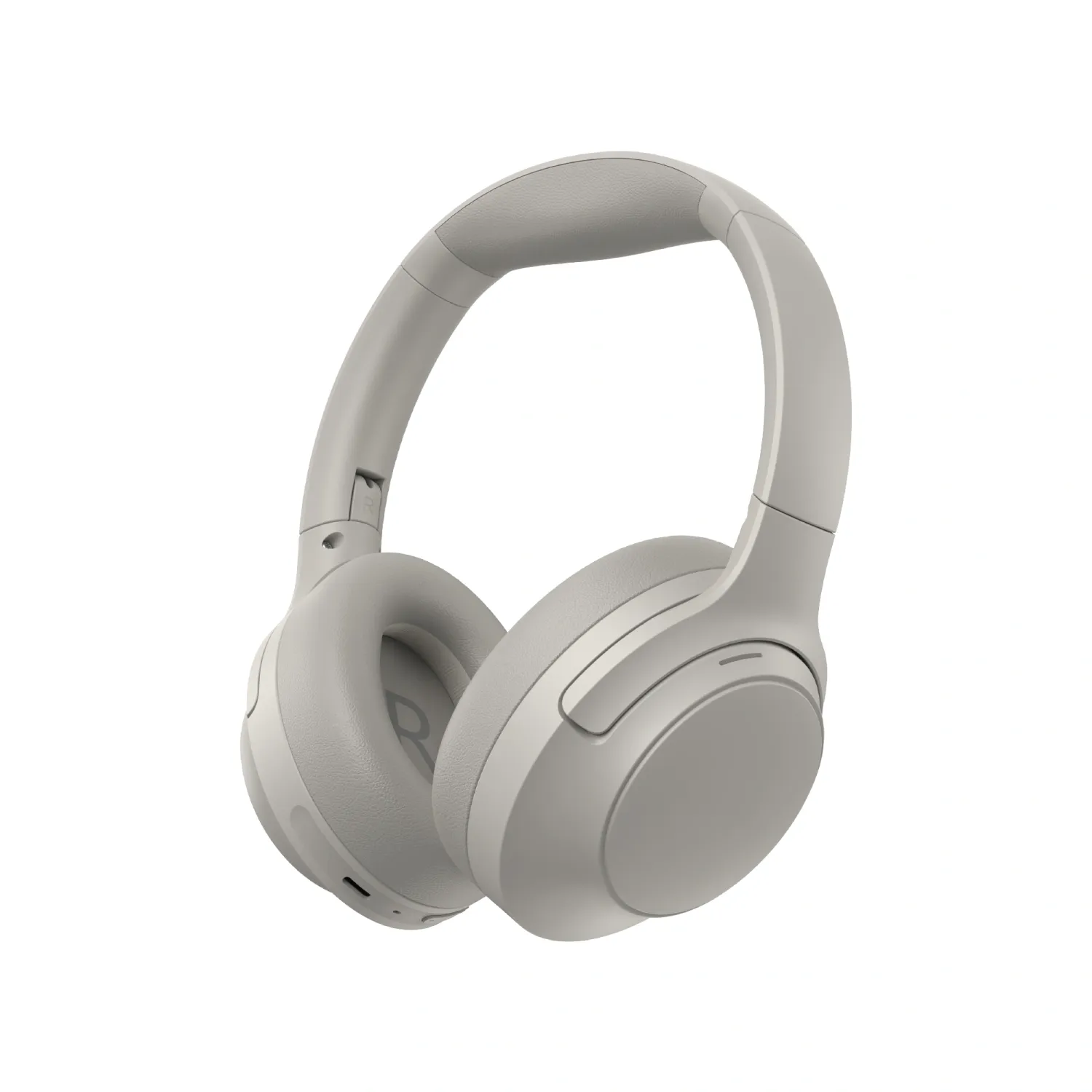 WiWU HP-200 Soundmaster Hybrid Active Noise Cancelling Headphone, Grey