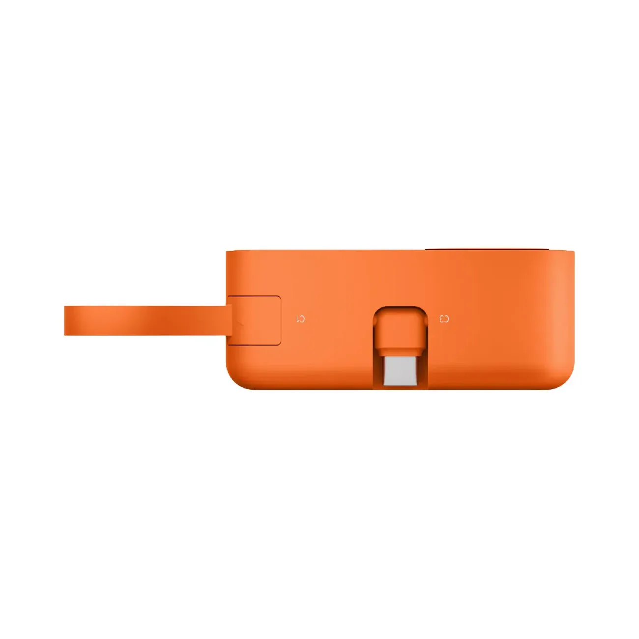 Moma X Pro Mini+ Power Bank 5000mAh with Apple Watch Charger, Orange