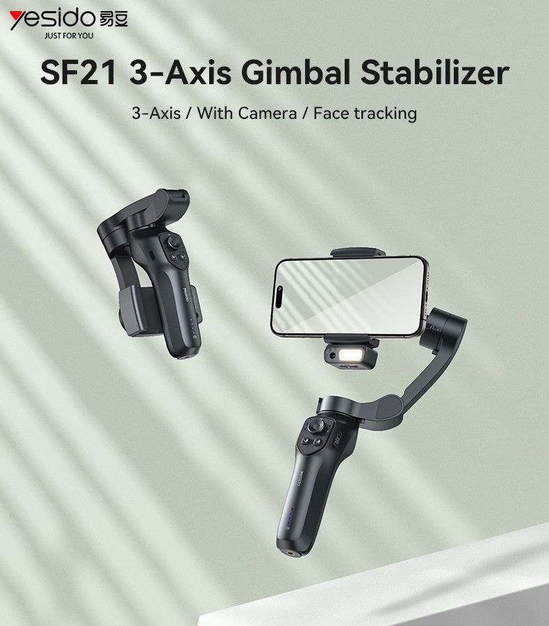 Yesido SF21 Gimbal Stabilizer