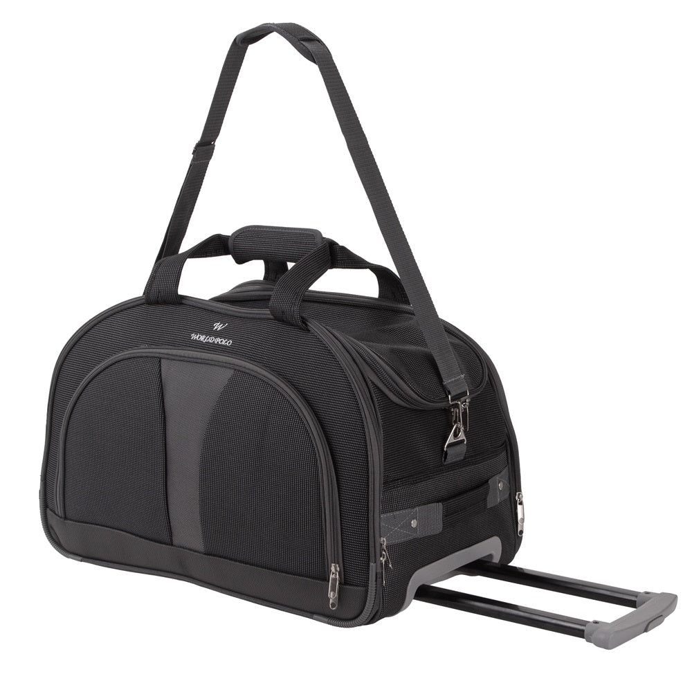 817624-World Polo 24 inch 2-Wheel Duffle Bag (8176-24)