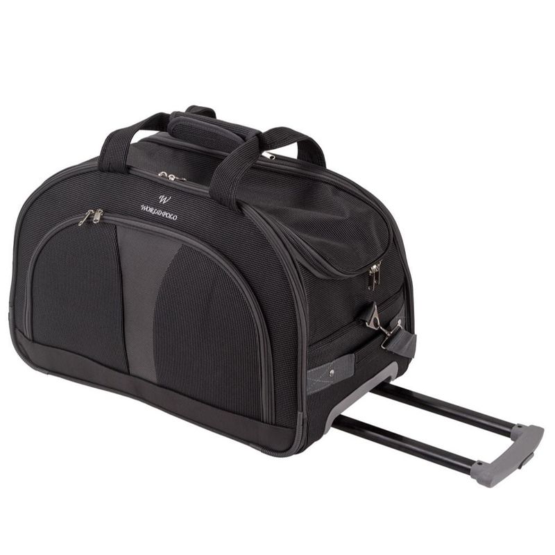 817624-World Polo 24 inch 2-Wheel Duffle Bag (8176-24)