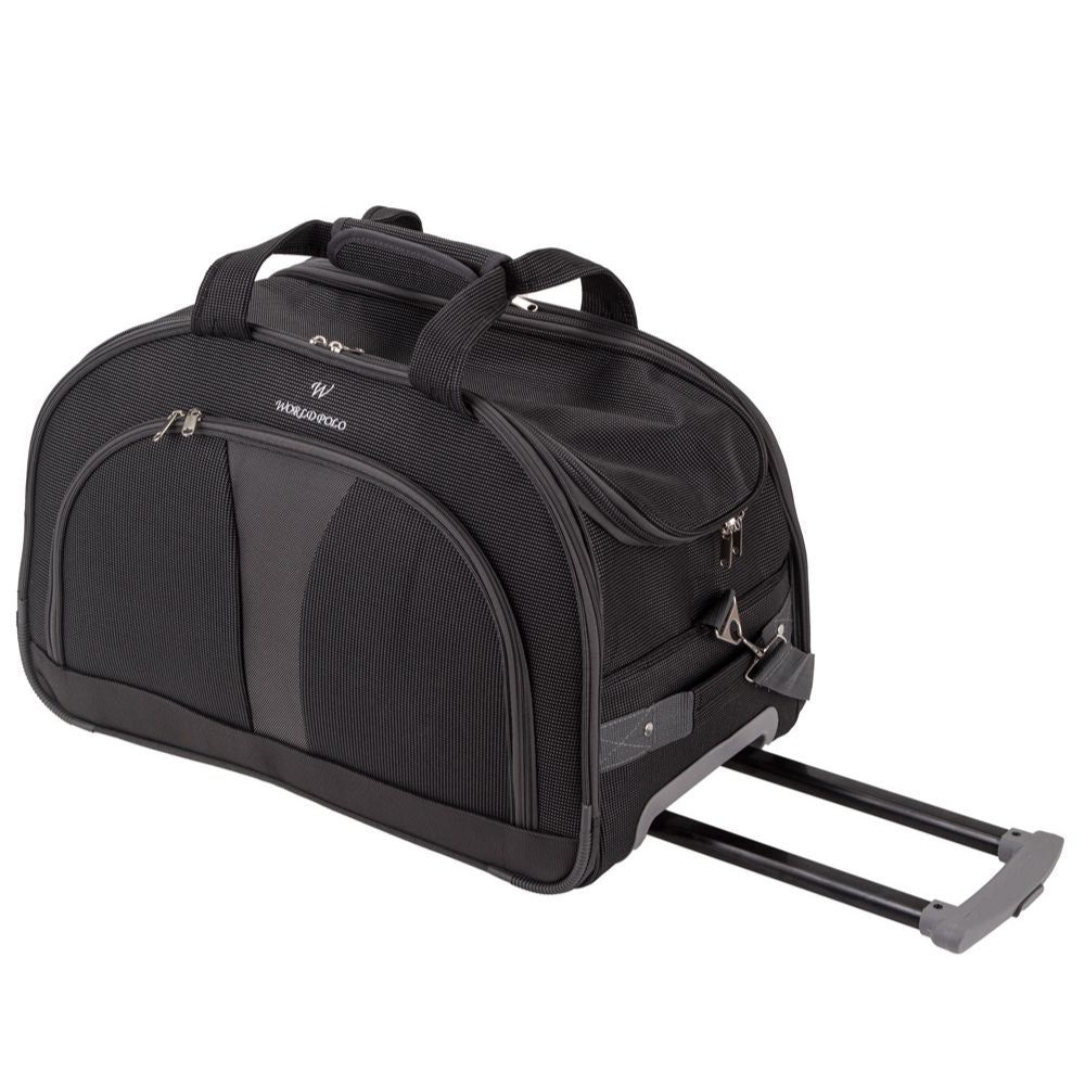 817620-World Polo 20inch 2-Wheel Duffle Bag (8176-20)