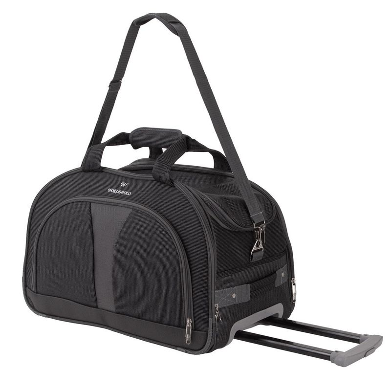 817620-World Polo 20inch 2-Wheel Duffle Bag (8176-20)