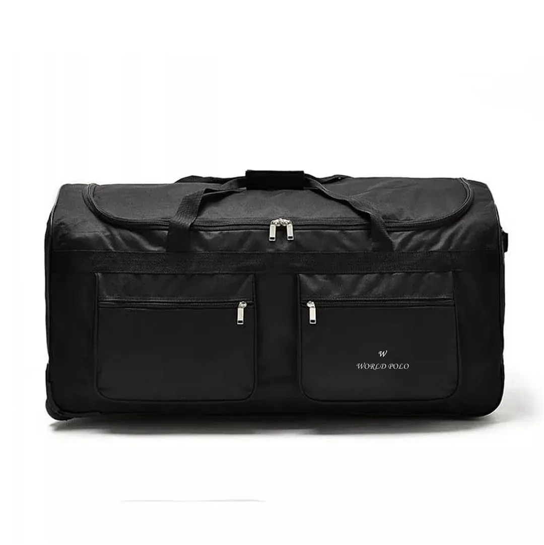 World Polo Wheeled Duffel Bag, (8666-32)