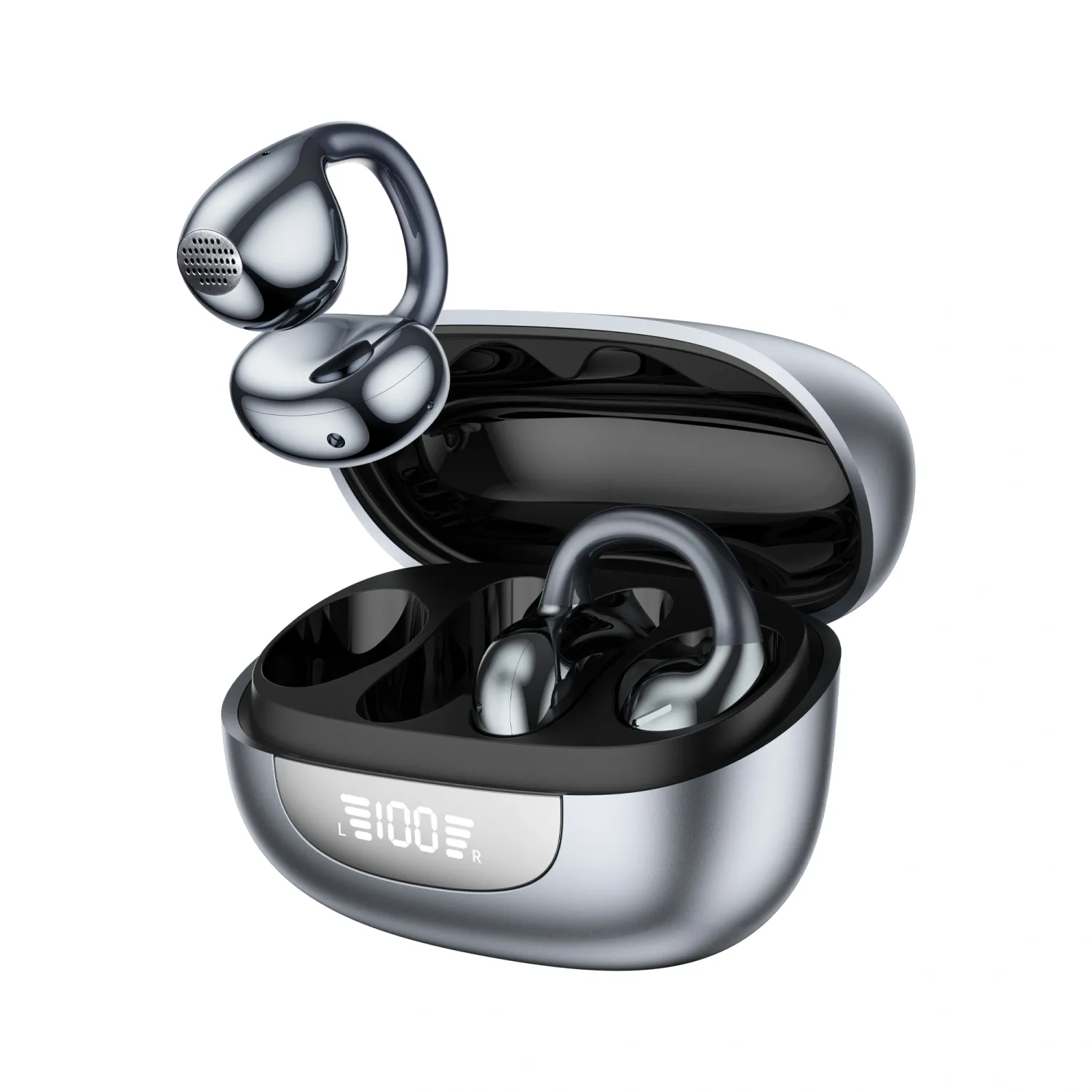 WiWU O301 Rhythmo Open Wearable Stereo, Black