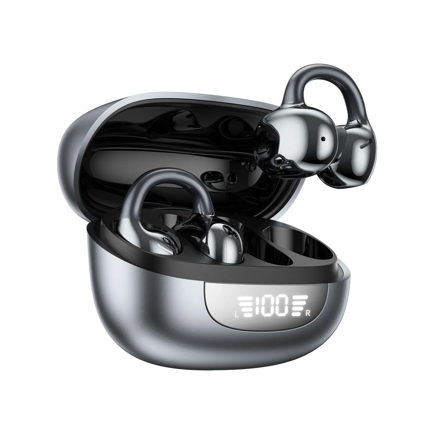 WiWU O301 Rhythmo Open Wearable Stereo, Black