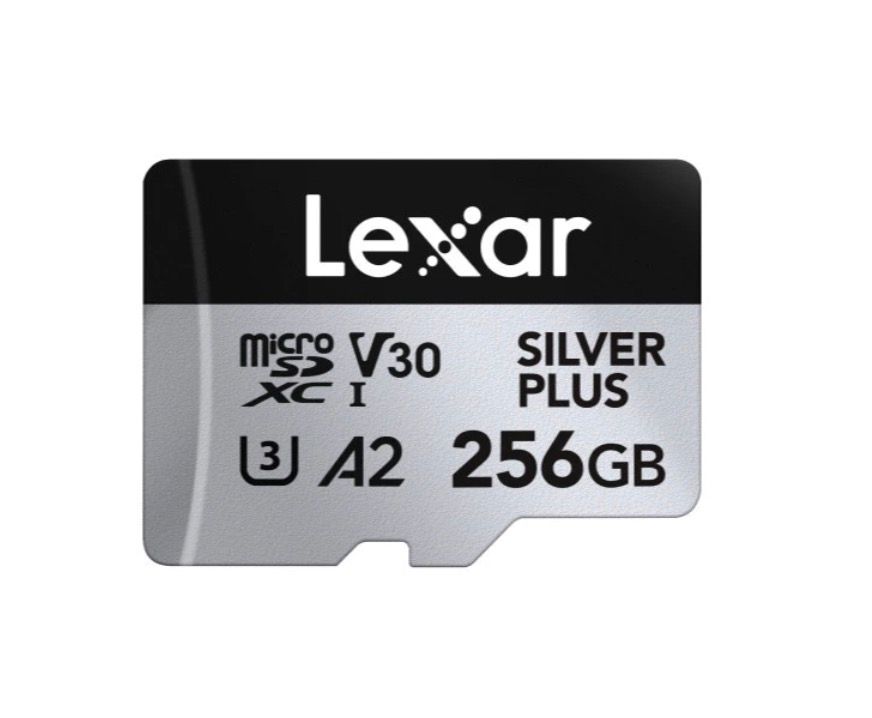 Lexar Silver Plus Micro SD Card 256 GB