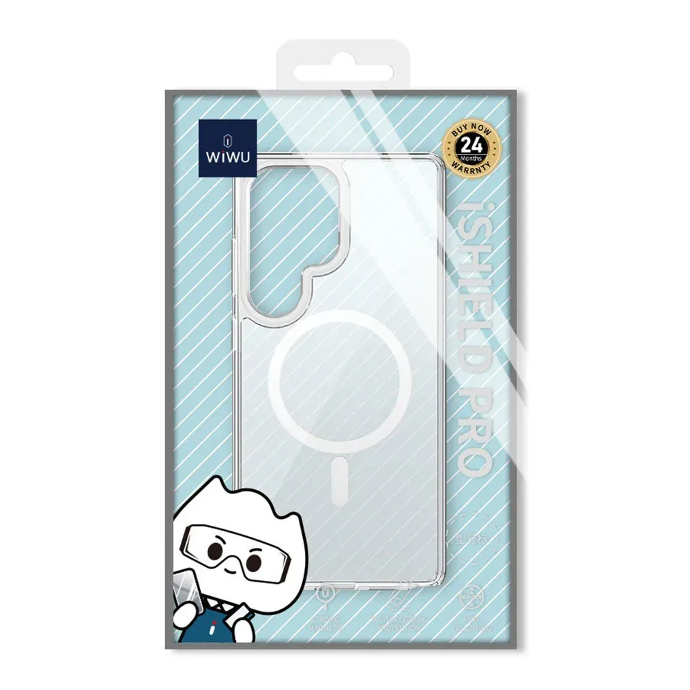 WiWU Samsung Galaxy S26 Ultra iShield Pro, Clear