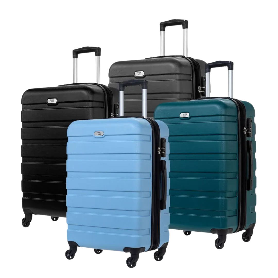 World Polo 28 inch Lightweight Luggage (3608, 3610-28 TSA ALL)