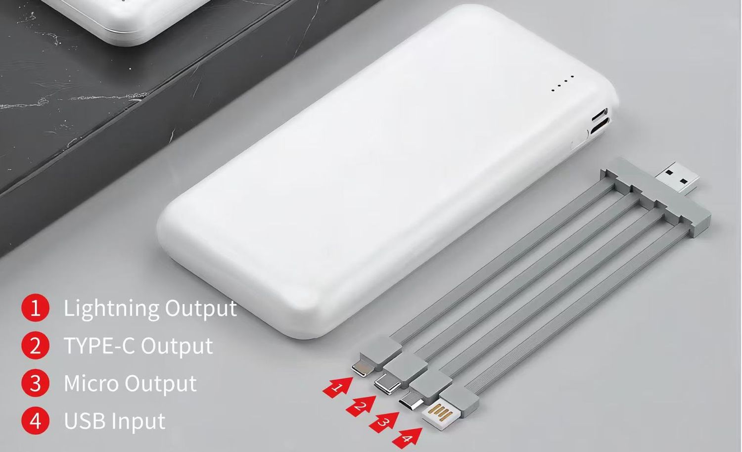 Aivr GN-08B Power Bank 10000mAh