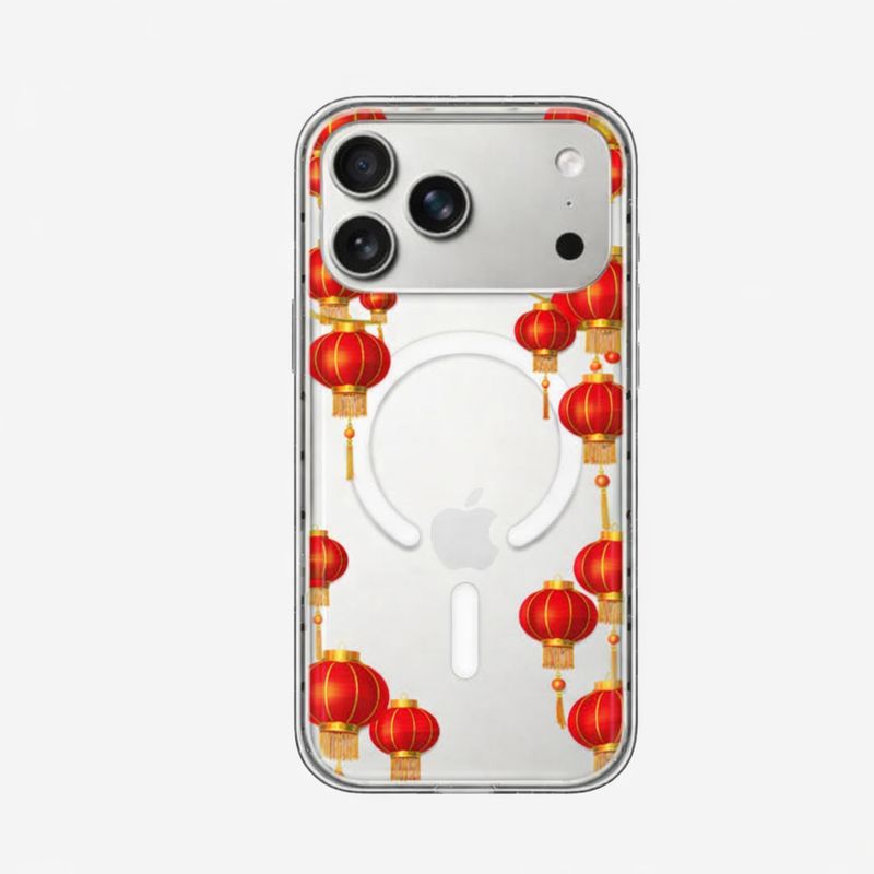 TDG Chinese Lantern Case for iPhone 17 Pro Max