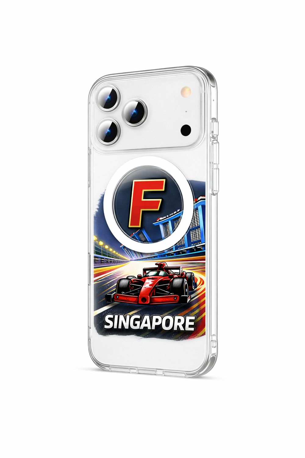 TDG Singapore F1 Case for iPhone 17 Pro Max
