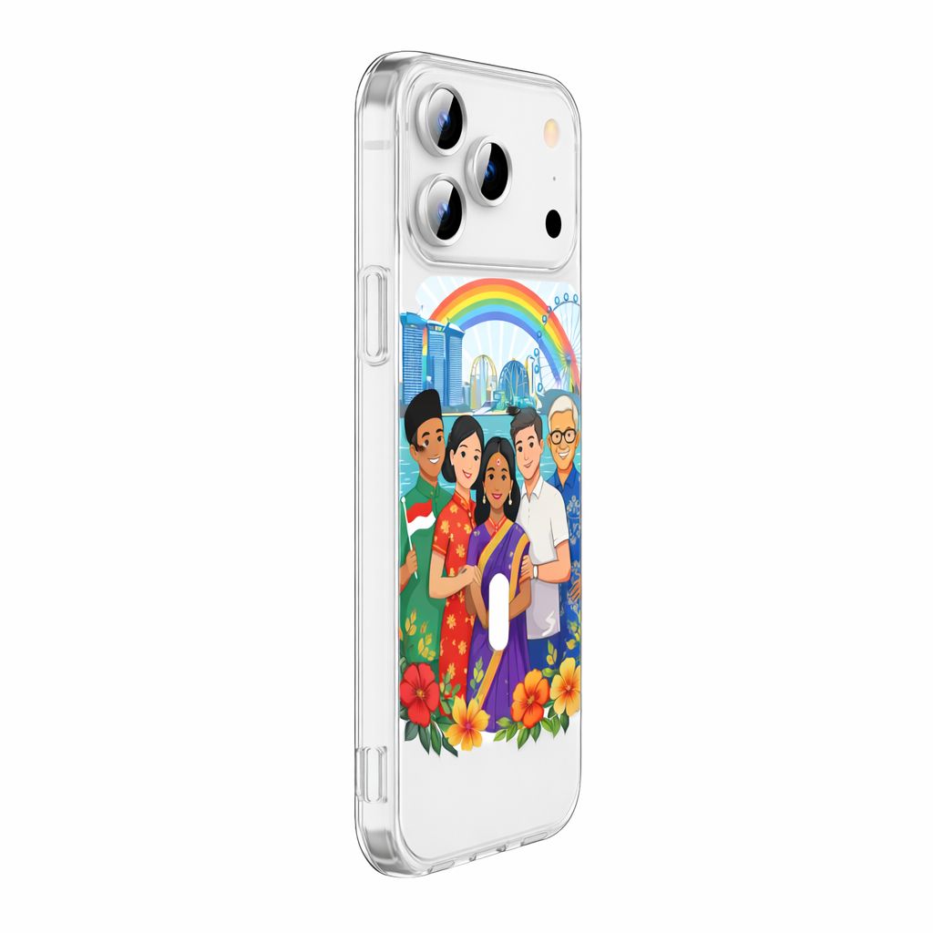 TDG Multi-Race Harmony Case for iPhone 17 Pro Max