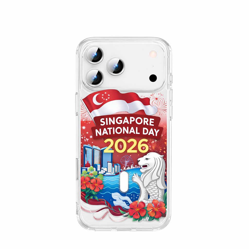 TDG National Day 2026 Case for iPhone 17 Pro Max