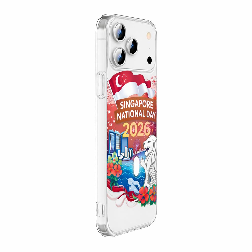 TDG National Day 2026 Case for iPhone 17 Pro Max