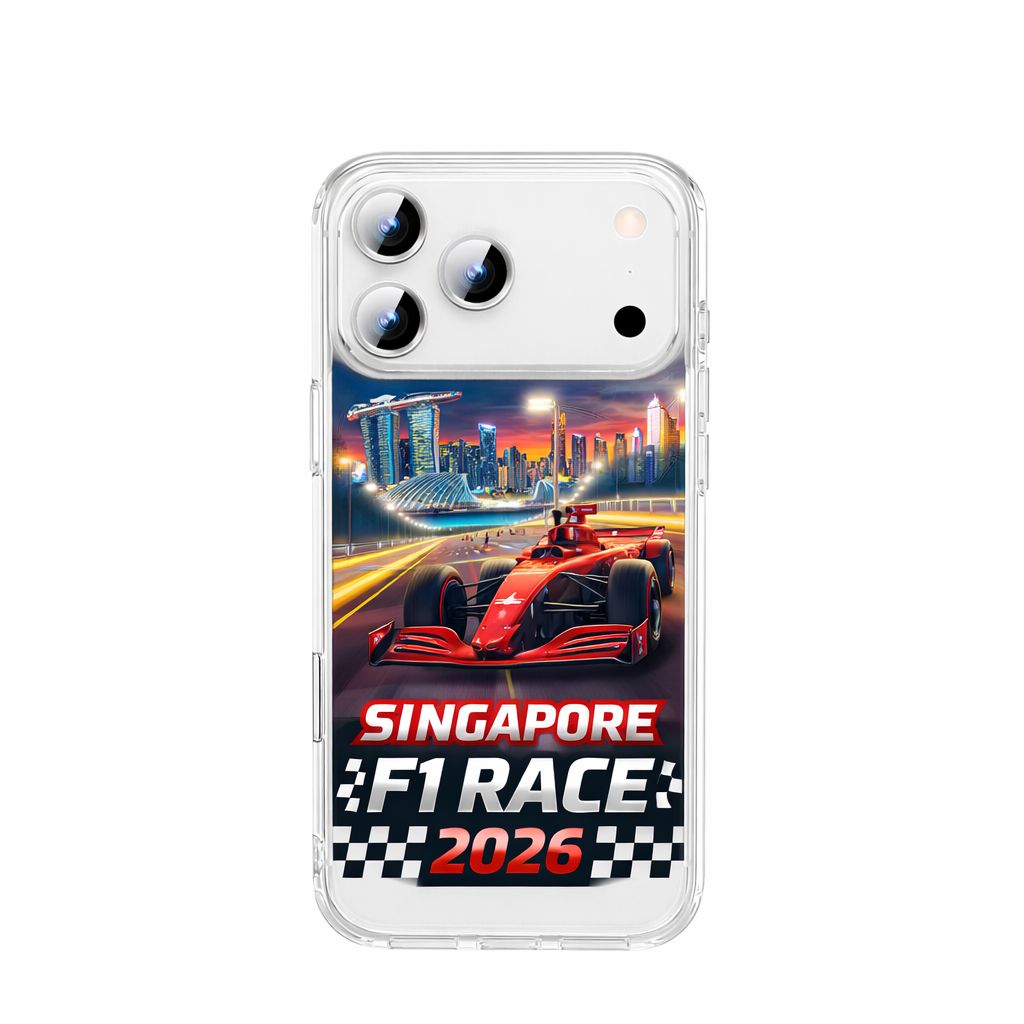 TDG SG F1 Race 2026 Case for iPhone 17 Pro Max