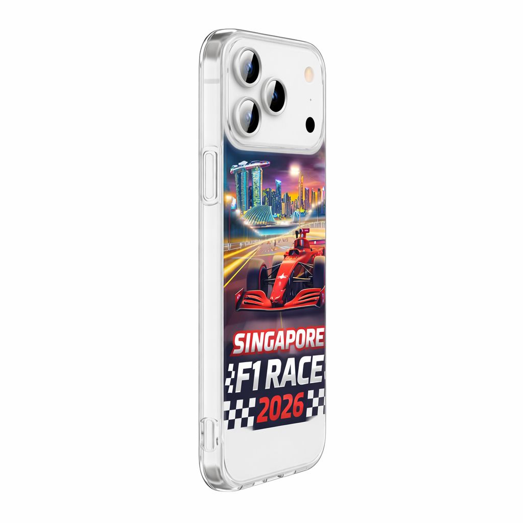 TDG SG F1 Race 2026 Case for iPhone 17 Pro Max