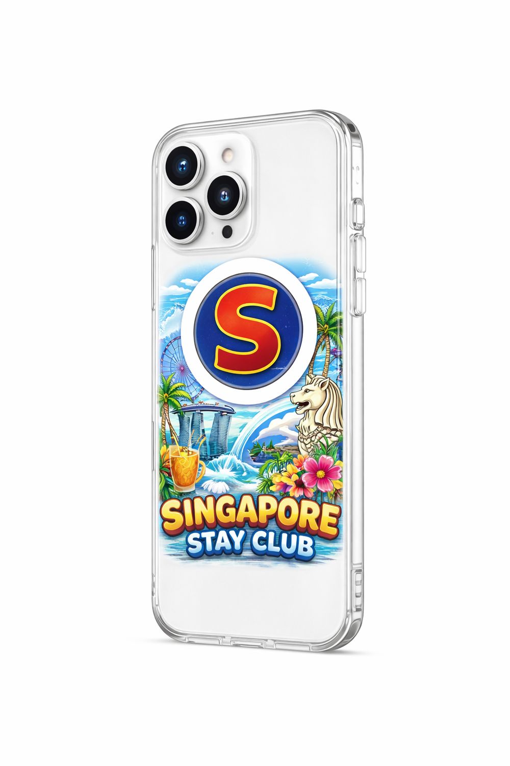 TDG Satay Club Case for iPhone 16 Pro Max