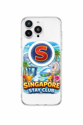 TDG Satay Club Case for iPhone 16 Pro Max TDG Satay Club Case for iPhone 16 Pro Max