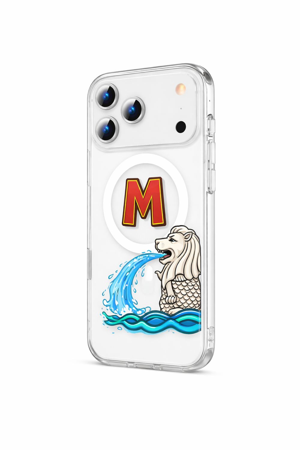 TDG Merlion Case for iPhone 17 Pro Max