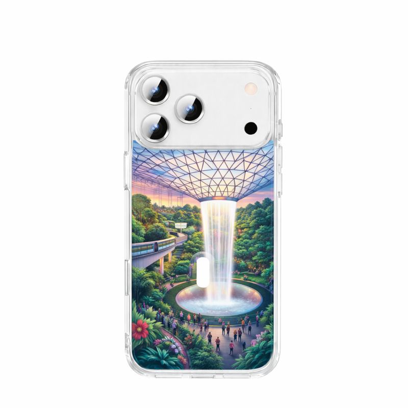 TDG Jewel Changi Case for iPhone 17 Pro Max