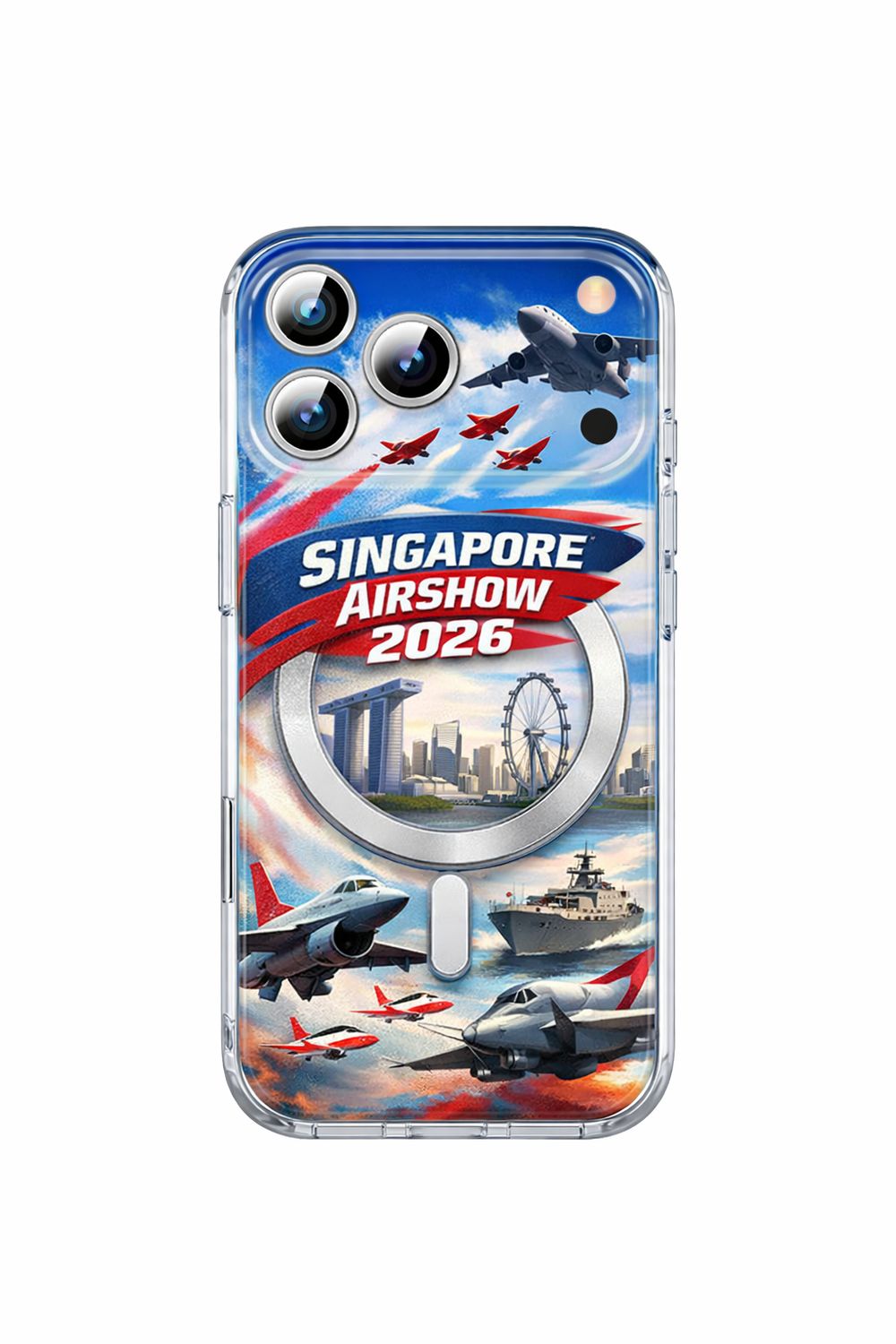 TDG Singapore Air Show 2026 for iPhone 17 Pro Max