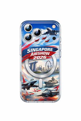 TDG Singapore Air Show 2026 for iPhone 17 Pro Max
