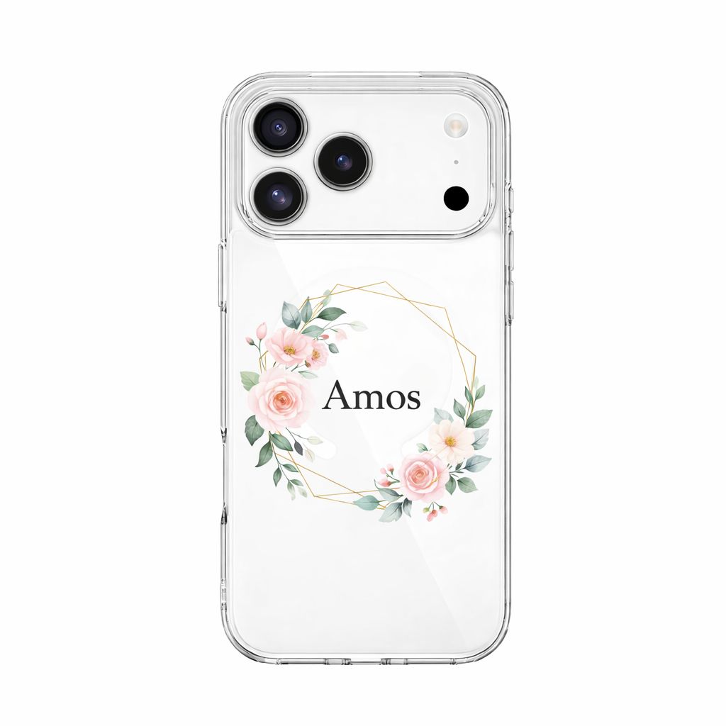 TDG Amos Phone Case for iPhone 17 Pro Max