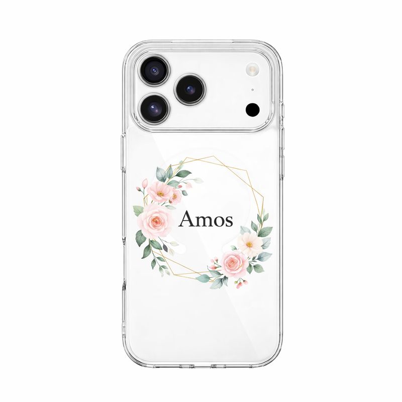 TDG Amos Phone Case for iPhone 17 Pro Max