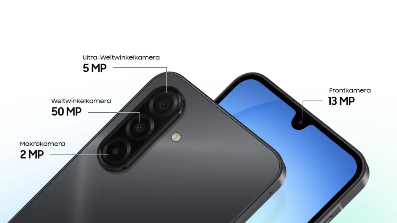 Samsung Galaxy A17 4G 8GB+128GB, Black