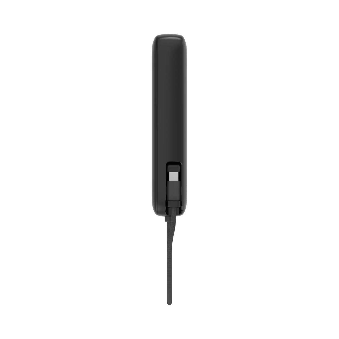 Momax Ultra+ Power Bank 20000mAh with USB-C Cable, Black