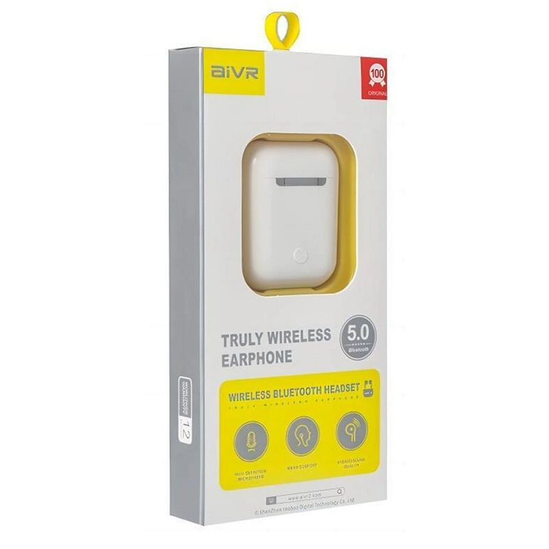 Aivr TWS4R BT5.0 Mini Earphones, White