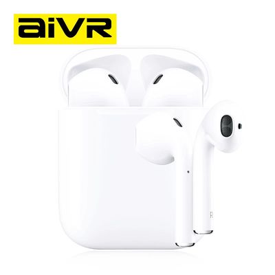 Aivr TWS4R BT5.0 Mini Earphones, White