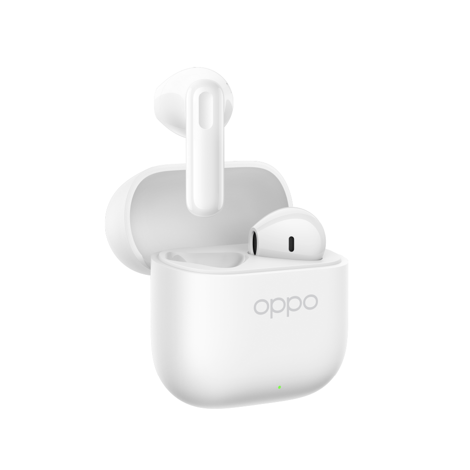 OPPO Enco Air 4 True Wireless Earbuds, Silky White