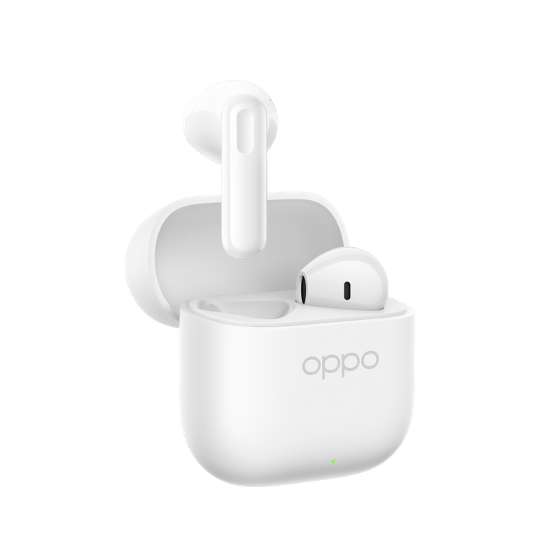 OPPO Enco Air 4 True Wireless Earbuds, Silky White