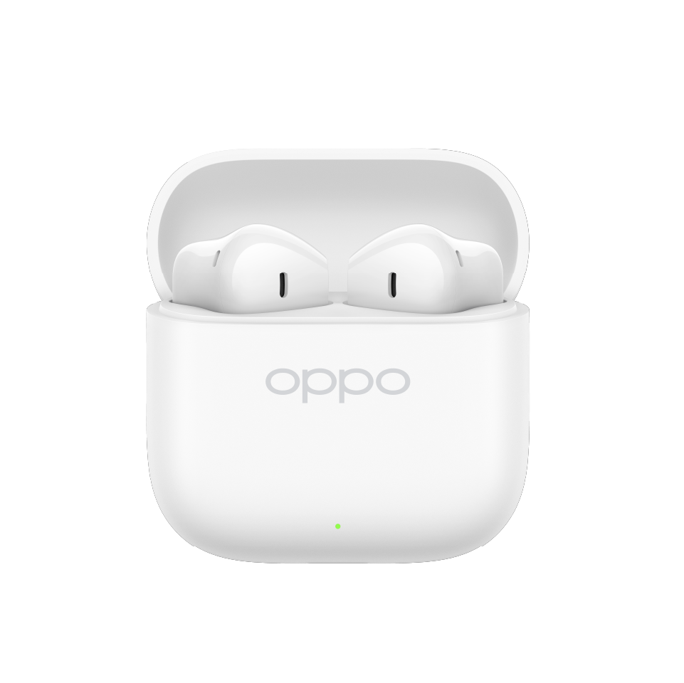 OPPO Enco Air 4 True Wireless Earbuds, Silky White