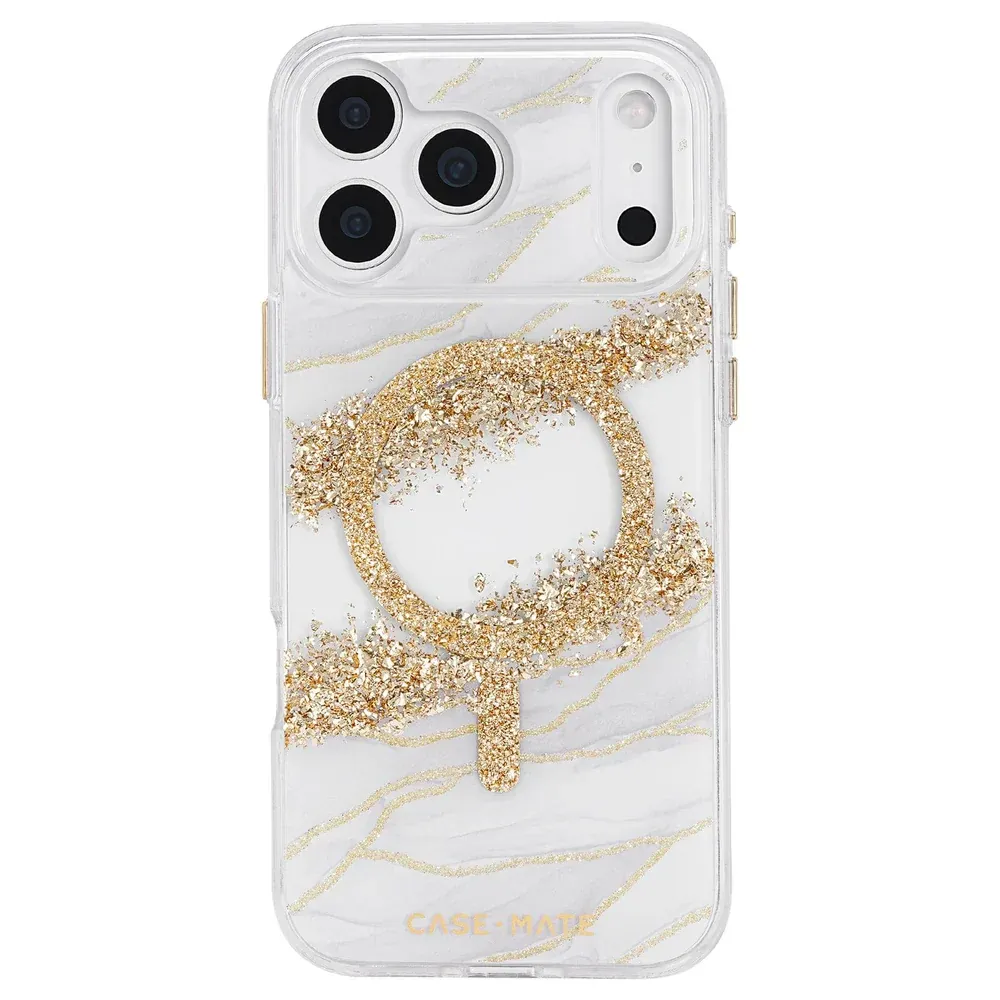 Case-Mate iPhone 17 Pro Karat MagSafe Case - Granite