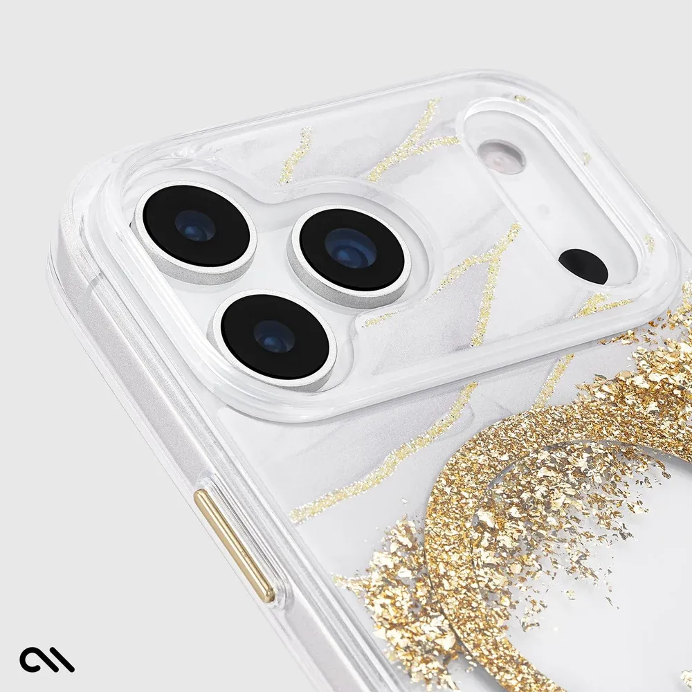 Case-Mate iPhone 17 Pro Karat MagSafe Case - Granite