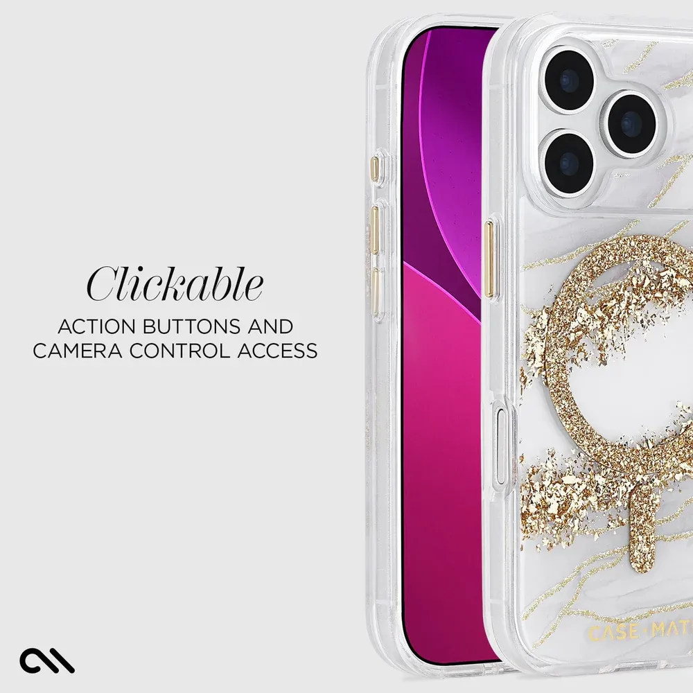 Case-Mate iPhone 17 Pro Karat MagSafe Case - Granite