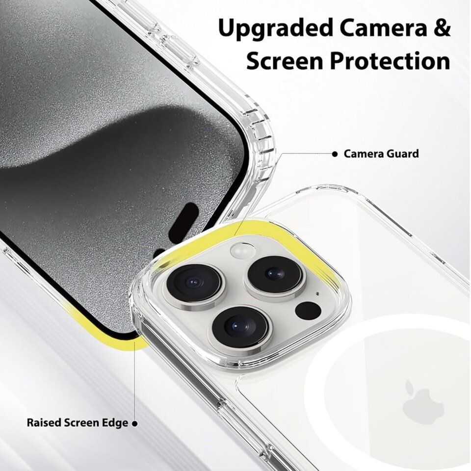 WiWU iPhone 16 Pro Max iShield Pro, Clear