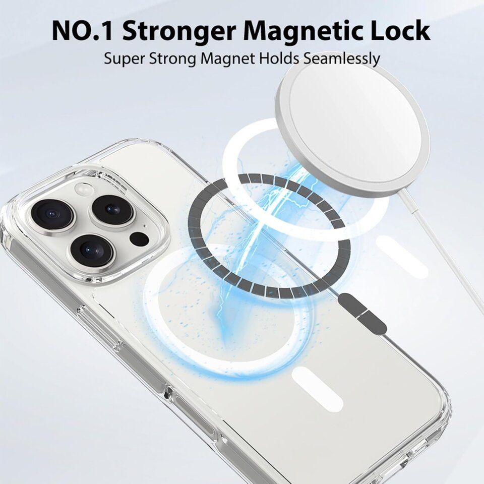 WiWU iPhone 16 Pro Max iShield Pro, Clear