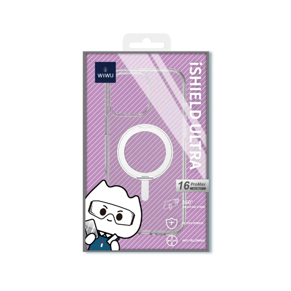 WiWU iPhone 16 iShield Ultra, Clear