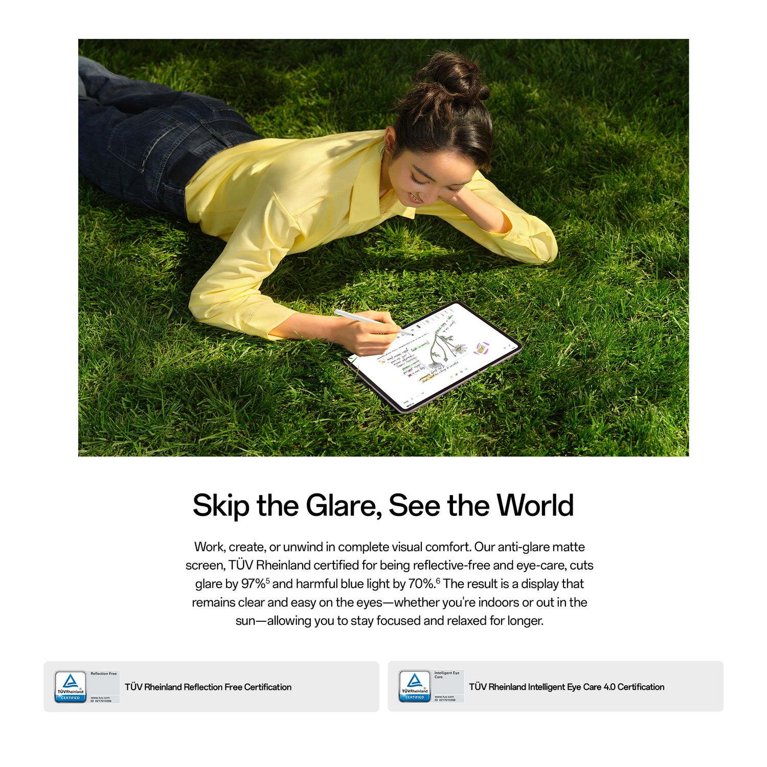 OPPO Pad 5 WIFI Matte Display Edition 256GB+8GB, Aurora Pink OPD2502